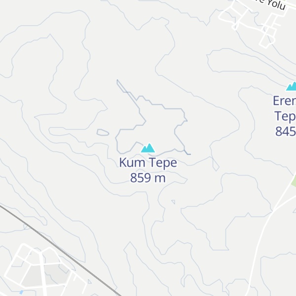 Map of Kum Tepe