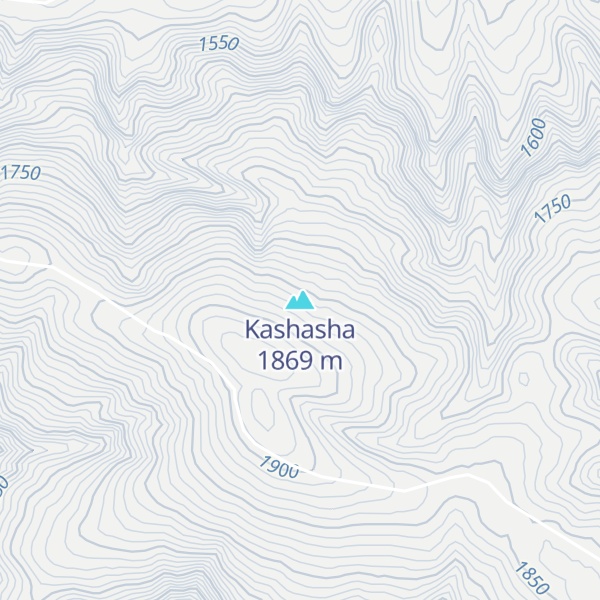 Map of Kashasha
