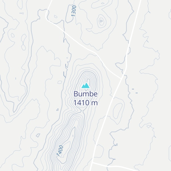 Map of Bumbe