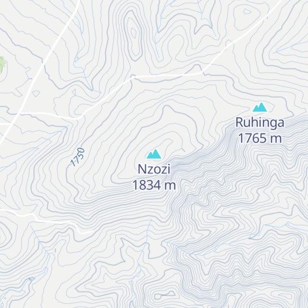 Map of Nzozi
