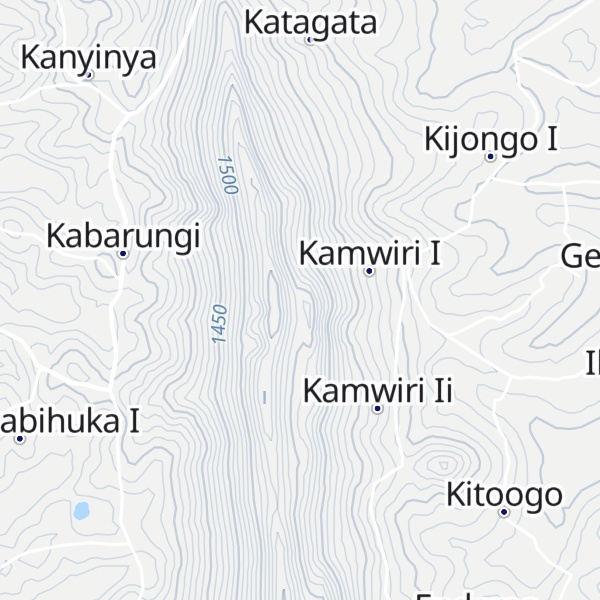Map of Kijongo