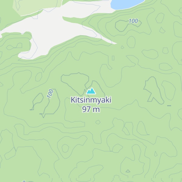 Map of Kitsinmyaki