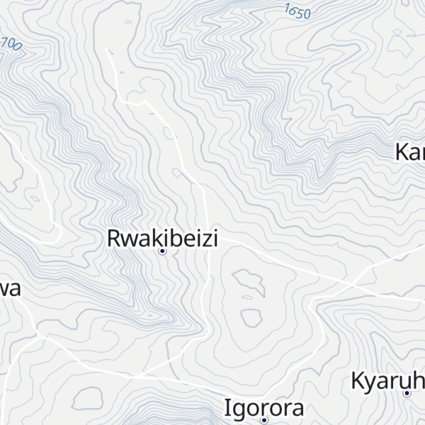 Map of Igorora