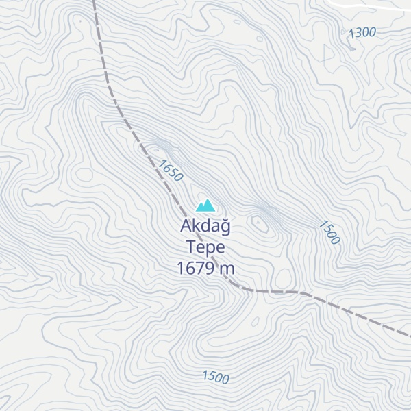 Map of Akdağ Tepe