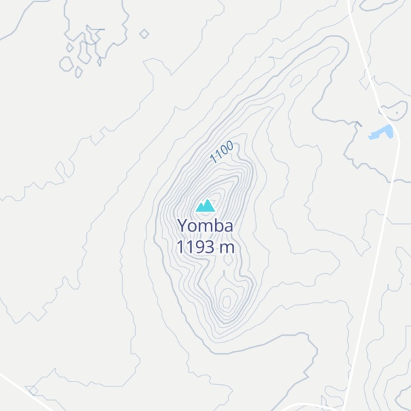 Map of Yomba