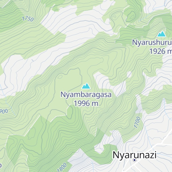 Map of Nyambaragasa