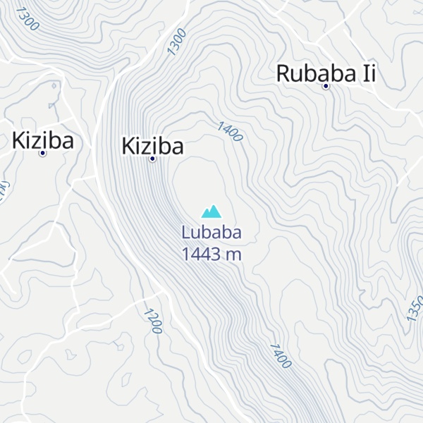 Map of Lubaba