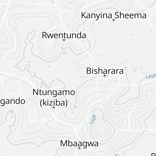 Map of Mbagwa