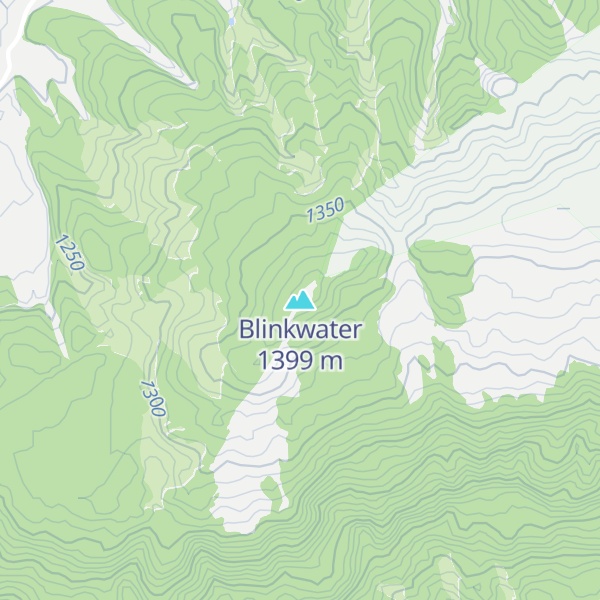Map of Blinkwater