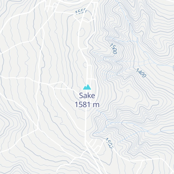 Map of Sake