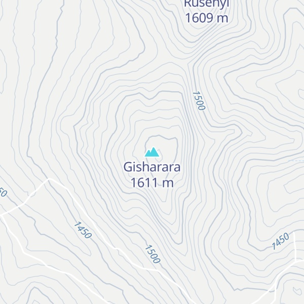 Map of Gisharara