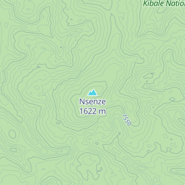 Map of Nsenze