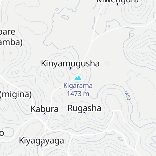 Map of Kigarama