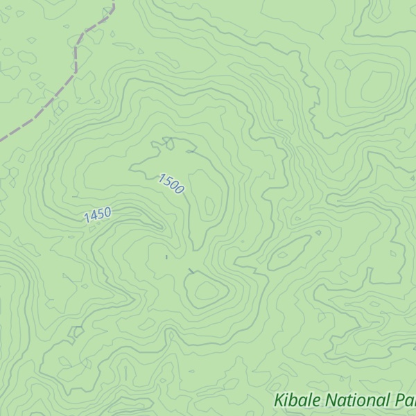 Map of Kyaninamirima