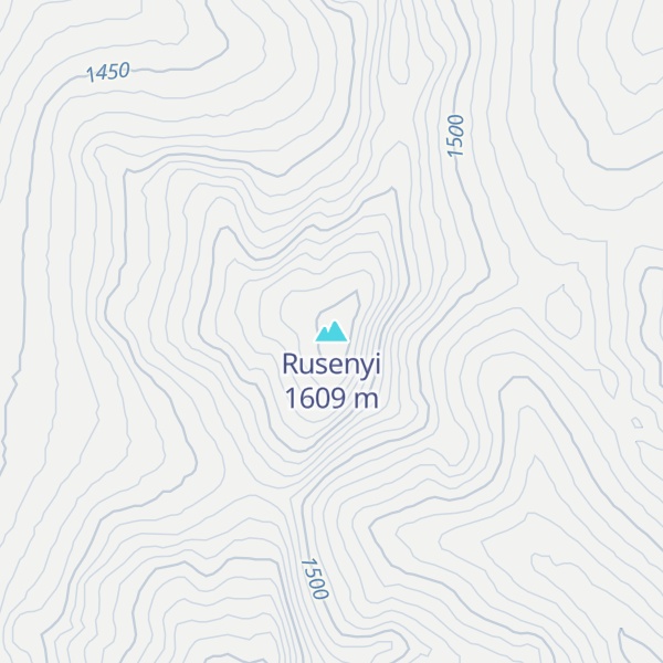 Map of Rusenyi