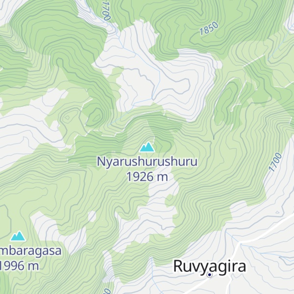 Map of Nyarushurushuru