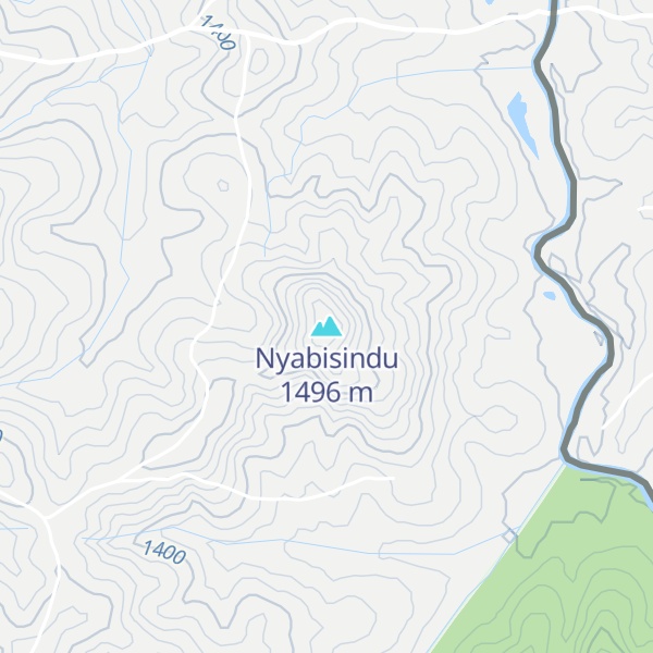 Map of Nyabisindu