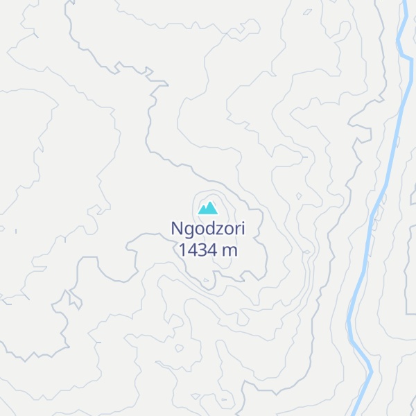 Map of Ngodzori