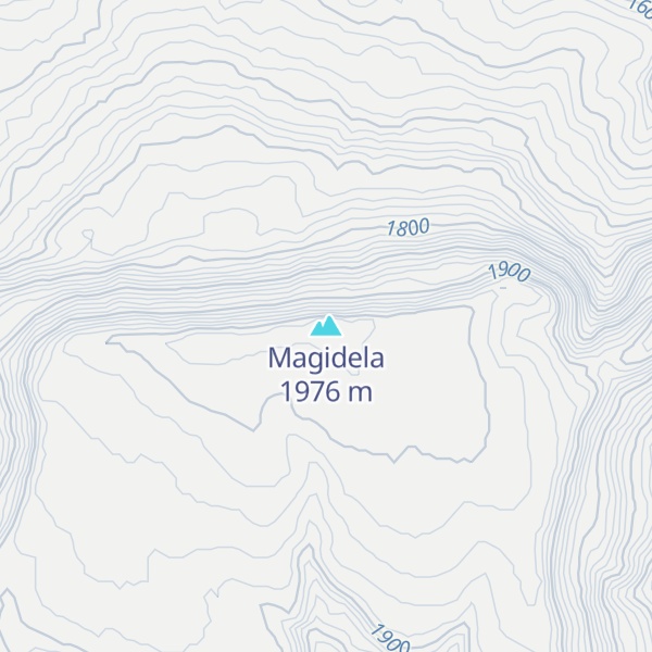 Map of Magidela