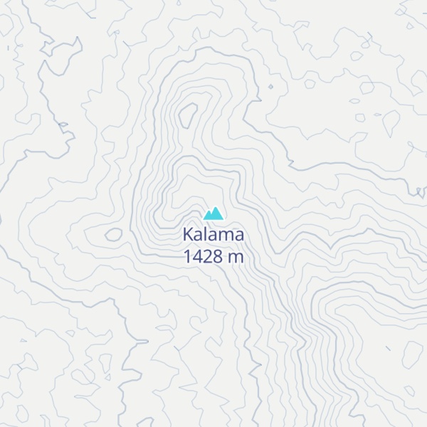 Map of Kalama