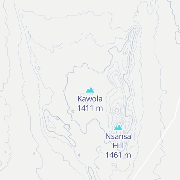 Map of Kawola