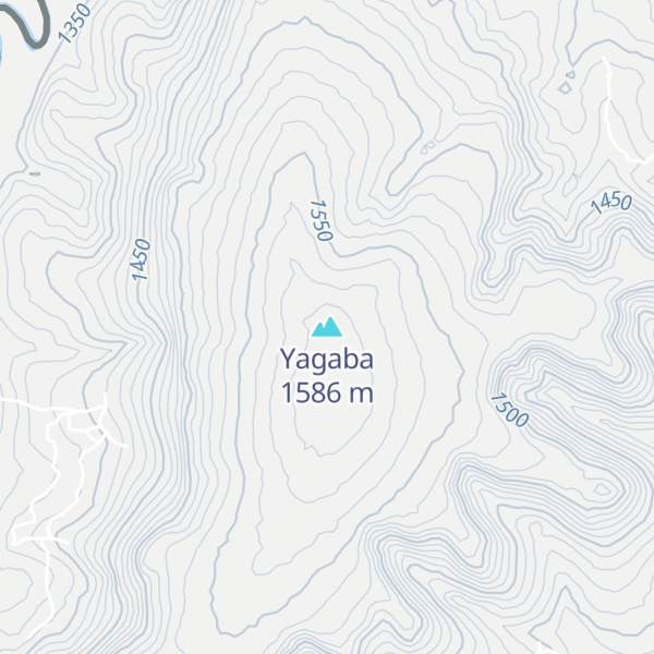 Map of Yagaba