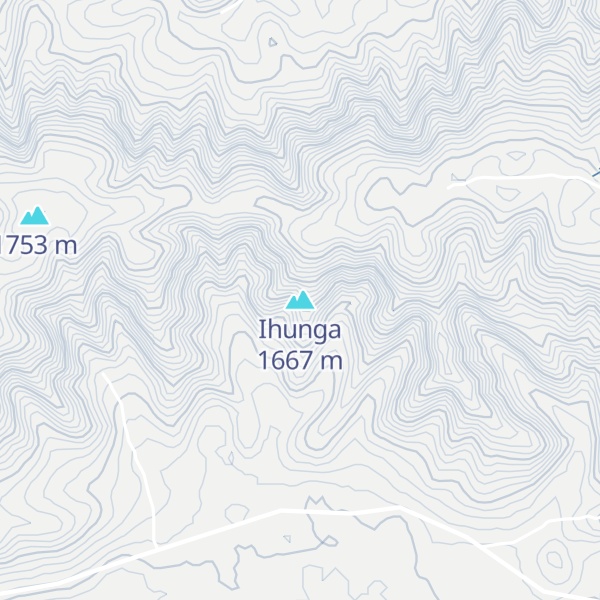 Map of Ihunga