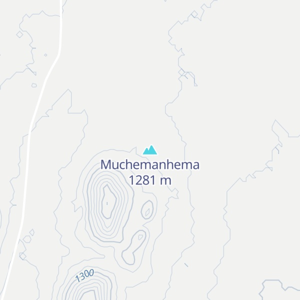 Map of Muchemanhema