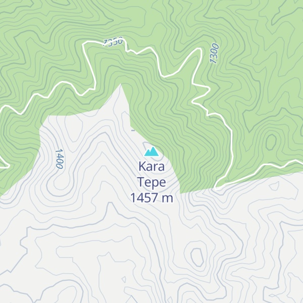 Map of Kara Tepe
