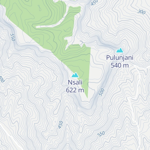 Map of Nsali