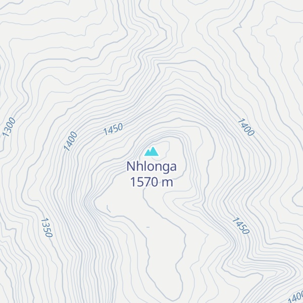 Map of Nhlonga
