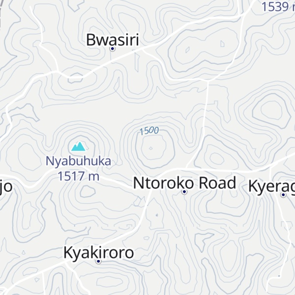 Map of Kagorogoro
