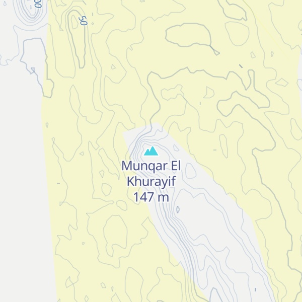 Map of Munqar El Khurayif