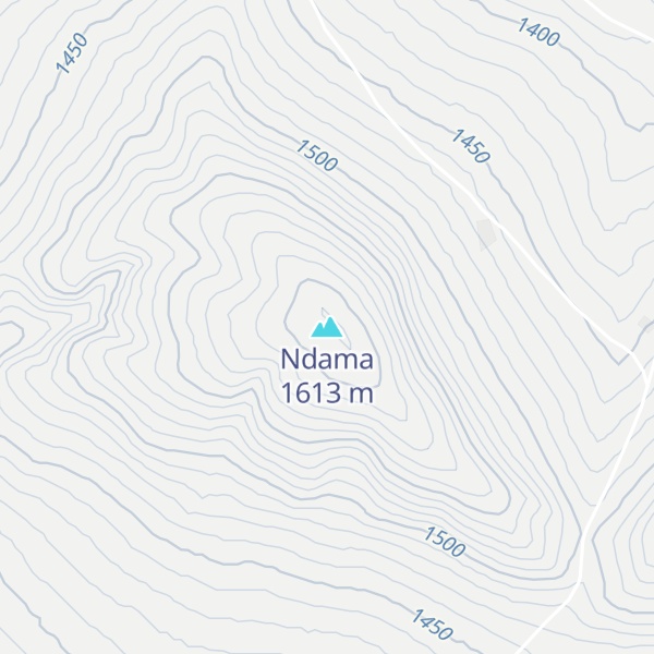 Map of Ndama