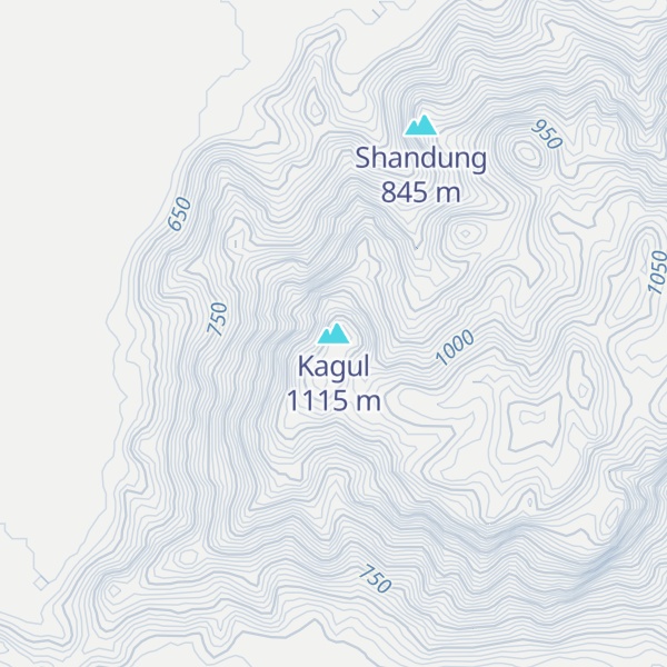 Map of Kagul