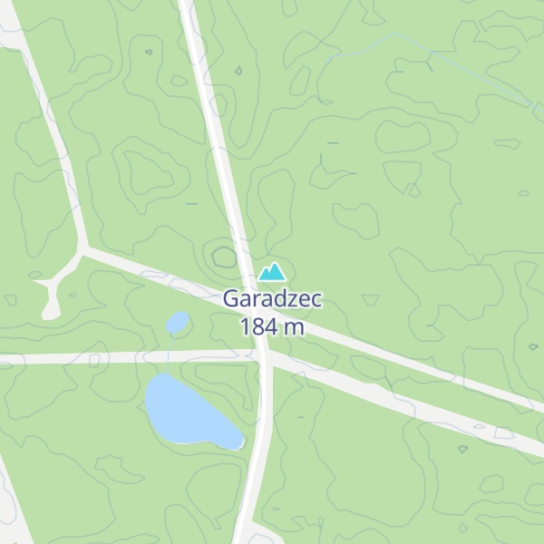 Map of Garadzec