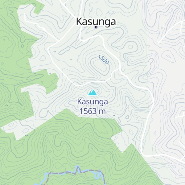 Map of Kasunga