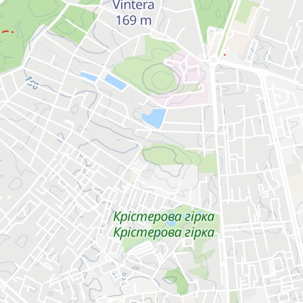 Map of Girka Kristera