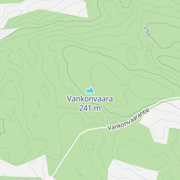Map of Vankonvaara