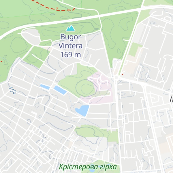 Map of Knyazha(knyazhiha)