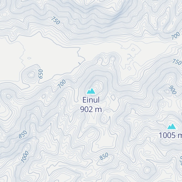 Map of Einul