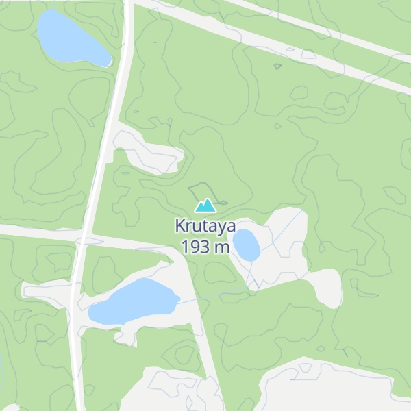 Map of Krutaya