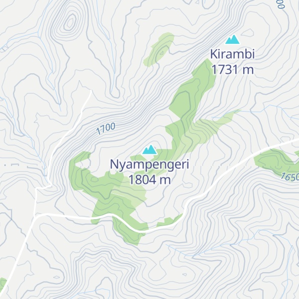 Map of Nyampengeri