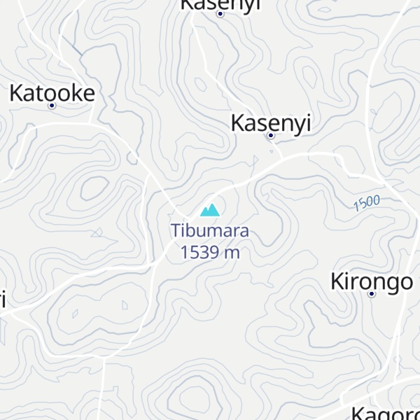 Map of Tibumara