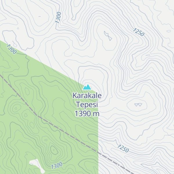 Map of Karakale Tepesi
