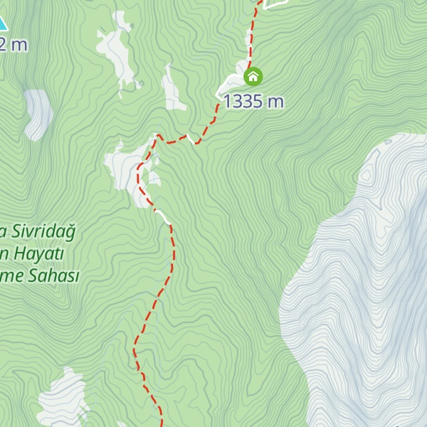 Map of Sivridağ