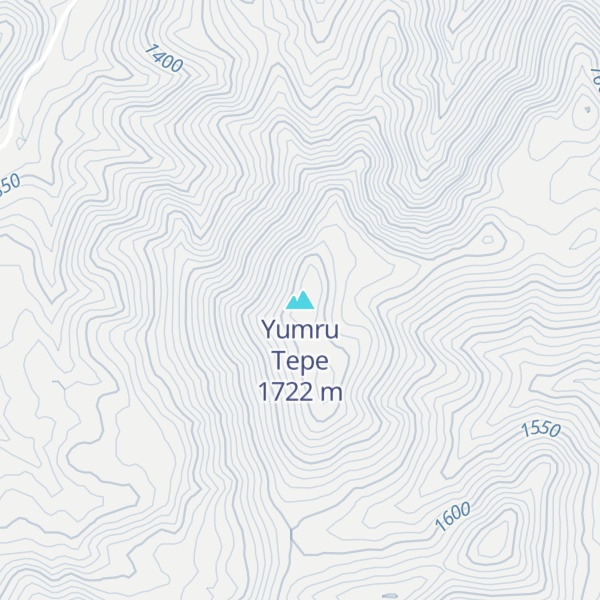 Map of Yumru Tepe