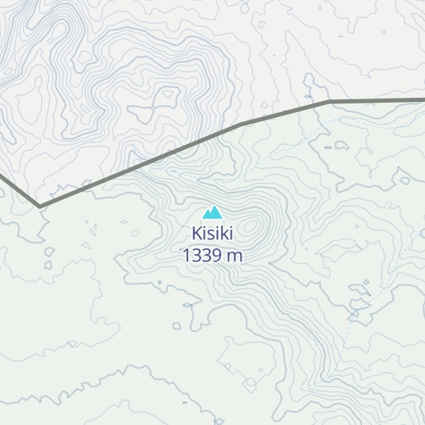 Map of Kisiki