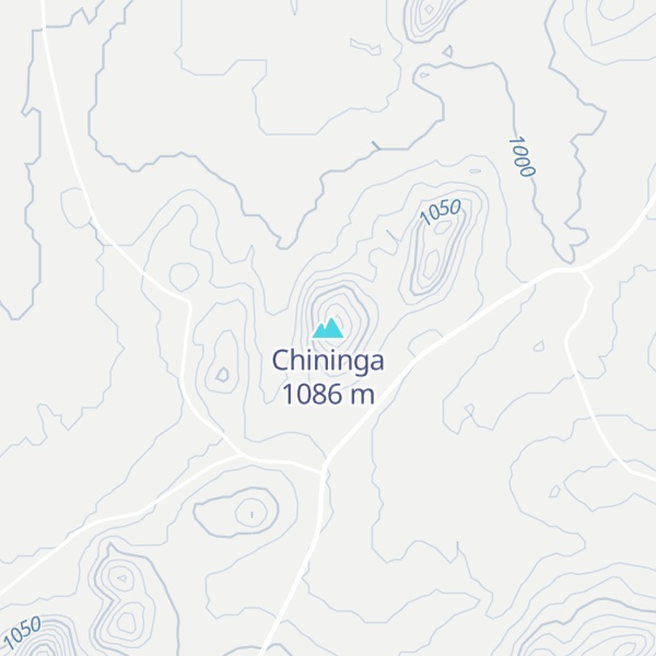 Map of Chininga