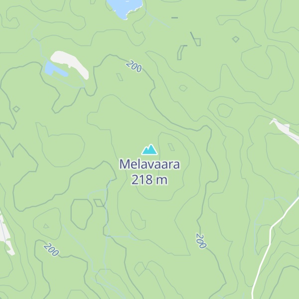 Map of Melavaara